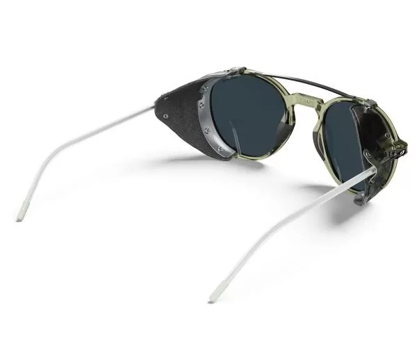Julbo Sunglasses Legacy - green army / black, smoke grey