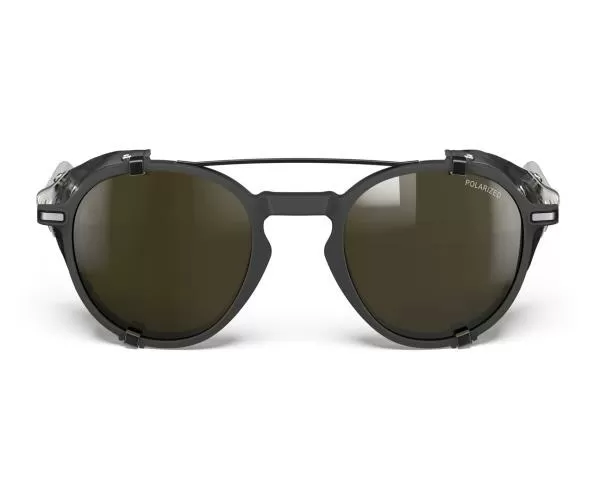 Julbo Sonnenbrille Legacy - schwarz / weiß / schwarz, braun