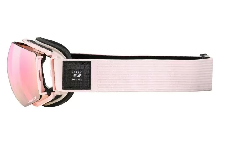 Julbo Skibrille Lightyear - hellrosa, zinnoberrot