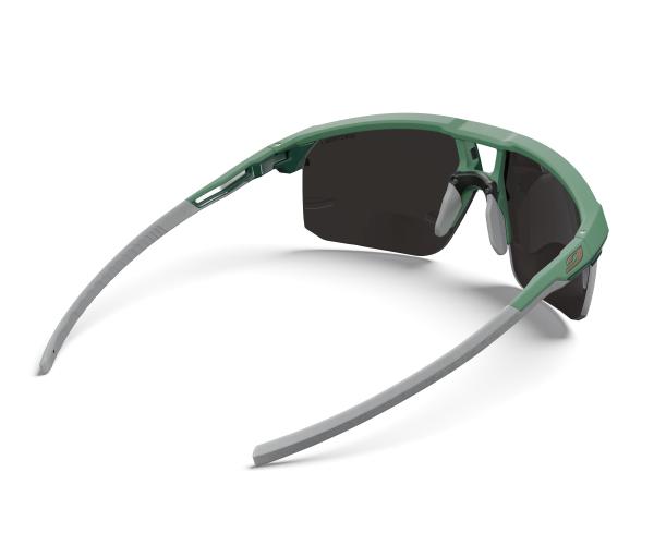 Preview: Julbo Sportbrille Liry - grün / grün glänzend, rauchgrau
