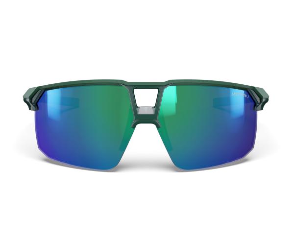 Preview: Julbo Sportbrille Liry - grün / grün glänzend, rauchgrau