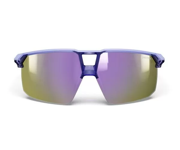 Julbo Sportbrille Liry - violett / violett durchscheinend glänzend, braun