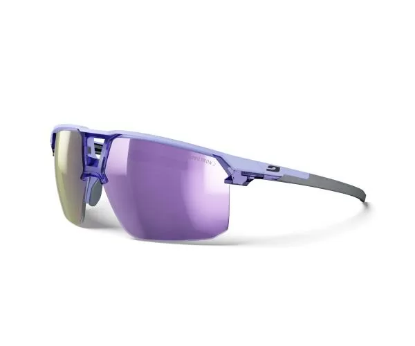 Julbo Sportbrille Liry - violett / violett durchscheinend glänzend, braun