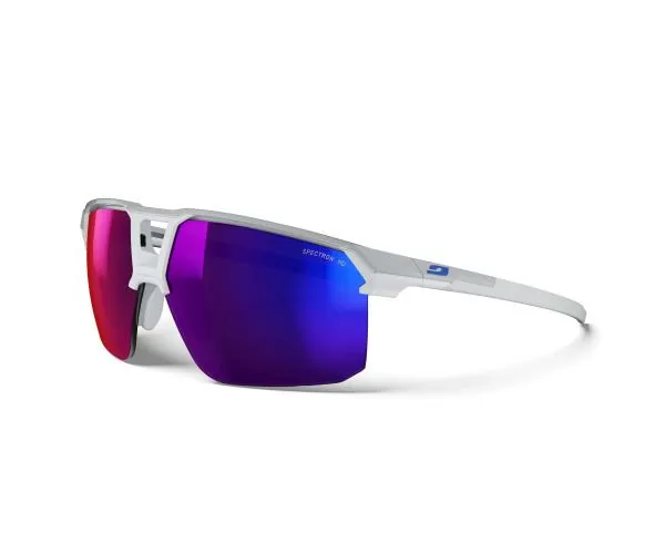 Julbo Sportbrille Liry - hellgrau / grau glänzend, zinnoberrot
