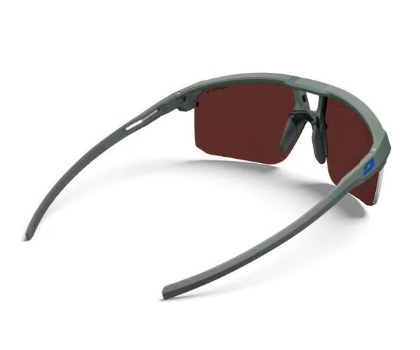 Julbo Sportbrille Liry - grün / grau, zinnoberrot