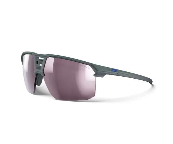 Julbo Sportbrille Liry - grün / grau, zinnoberrot