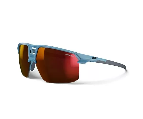 Julbo Sportbrille Liry - blau / blau glänzend, hell