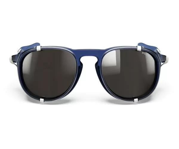 Julbo Sun Glasses Millenium - blue translucent shiny / blue / white, brown