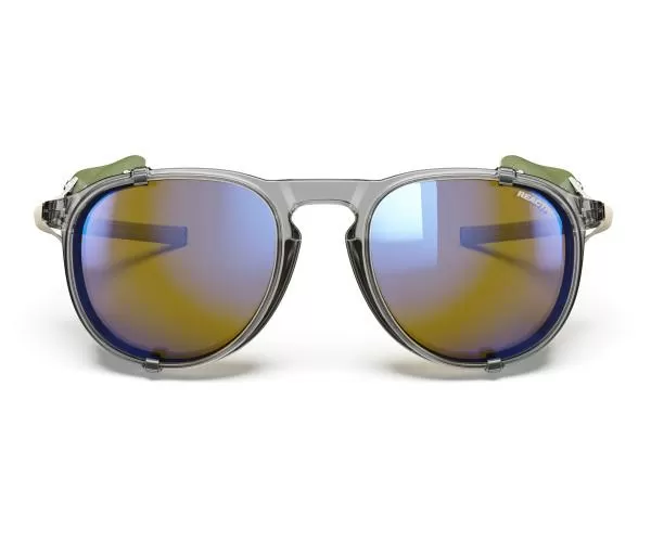 Julbo Sun Glasses Millenium - grey translucent glossy / khaki / beige, yellow