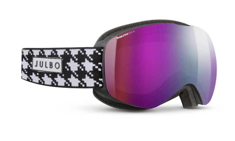 Preview: Julbo Skibrille Proxima - schwarz / weiß, hell