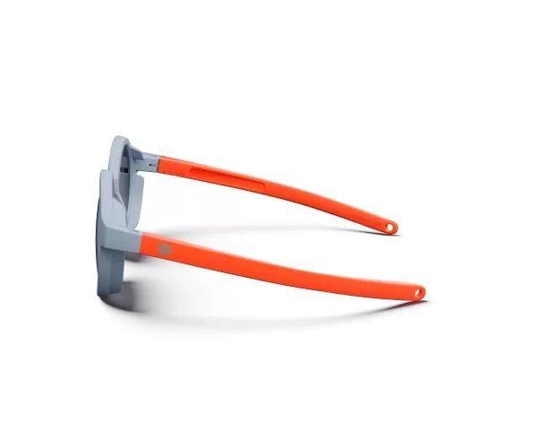 Julbo Kinder Sonnenbrille Ranger - grau / orange, rauchgrau