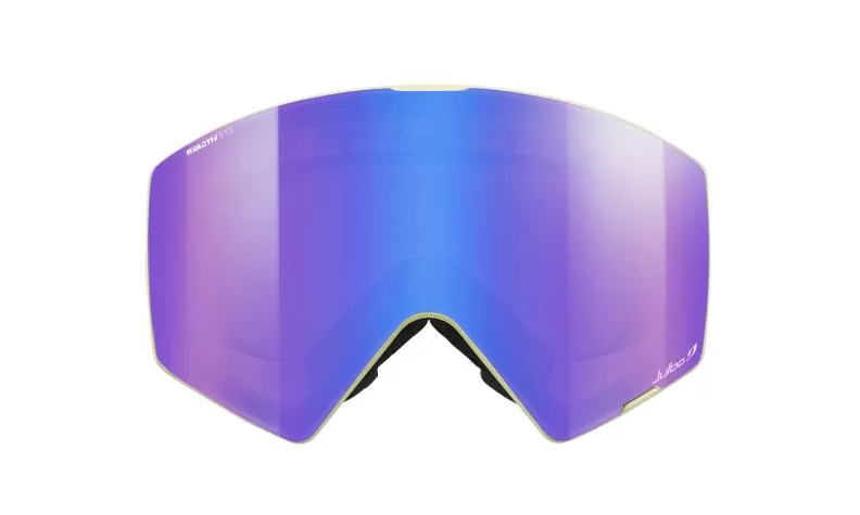 Julbo Skibrille Razor Edge - gelb / schwarz, rot