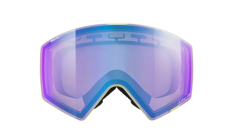 Julbo Skibrille Razor Edge - gelb / schwarz, rot