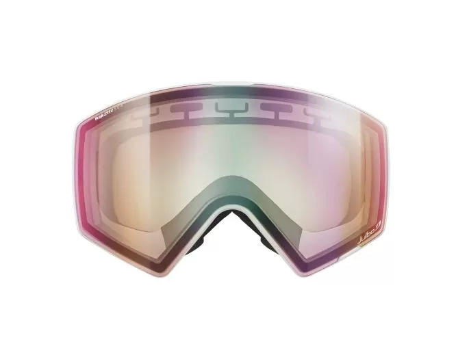 Julbo Ski Goggles Razor Edge - white, bright
