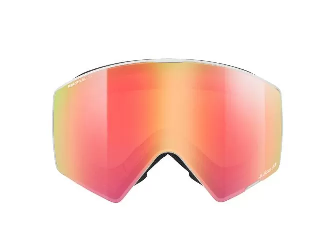 Julbo Ski Goggles Razor Edge - white / black, vermilion