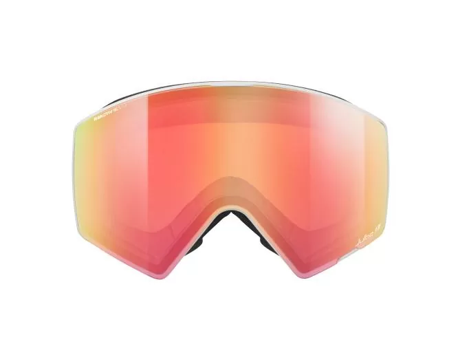 Julbo Ski Goggles Razor Edge - white / black, vermilion