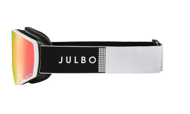 Julbo Ski Goggles Razor Edge - white / black, vermilion