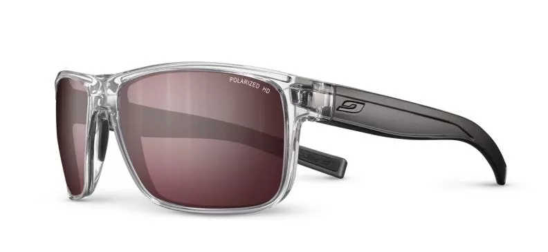 Julbo Sportbrille Renegade - grau / schwarz, rosa