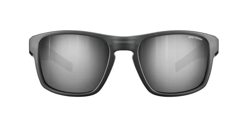 Julbo Sports Glasses Shield M - black translucent / light blue / pink, brown