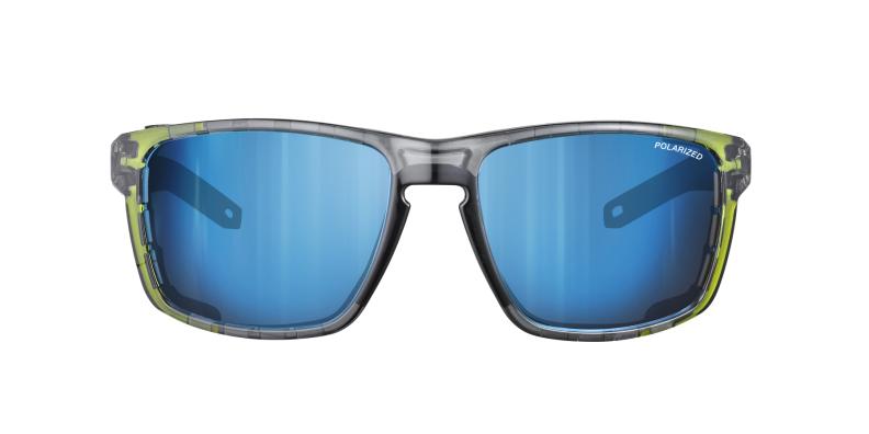 Preview: Julbo Sportbrille Shield Ocean Master - schwarz / gelb, braun