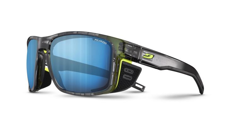 Preview: Julbo Sportbrille Shield Ocean Master - schwarz / gelb, braun