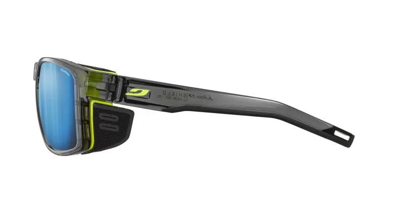 Julbo Sportbrille Shield Ocean Master - schwarz / gelb, braun