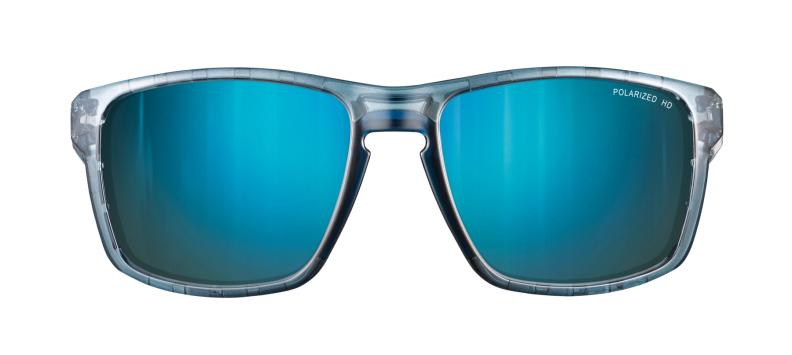 Preview: Julbo Sportbrille Shield - entenblau / blau matt, g15