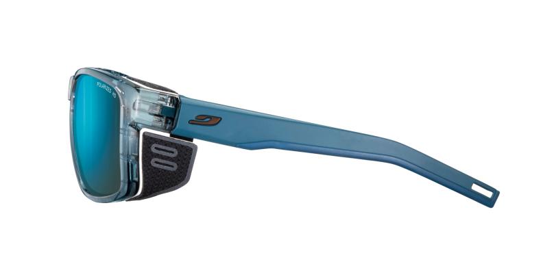 Preview: Julbo Sportbrille Shield - entenblau / blau matt, g15