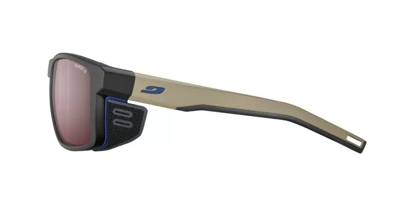 Julbo Sportbrille Shield - schwarz / braun / blau, rosa