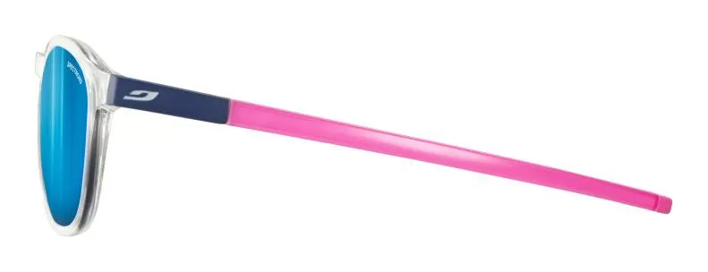 Julbo Sun Glasses Shine L - crystal glossy / neon pink, smoky grey