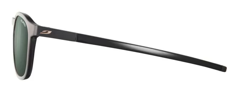 Julbo Sonnenbrille Shine L - schwarz durchscheinend glänzend / schwarz, g15