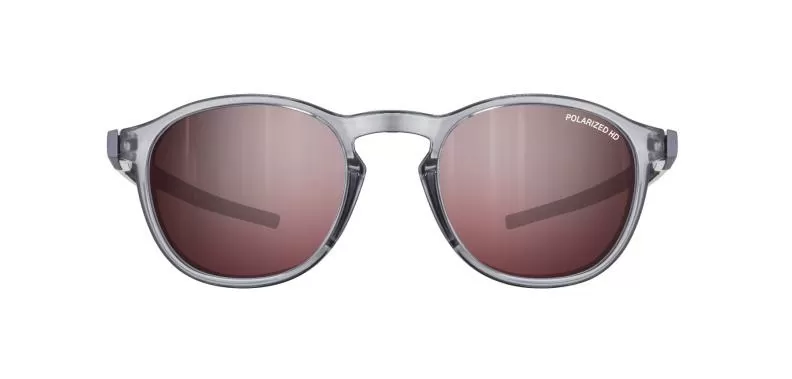 Julbo Sonnenbrille Shine L - grau durchscheinend glänzend / schwarz, rosa