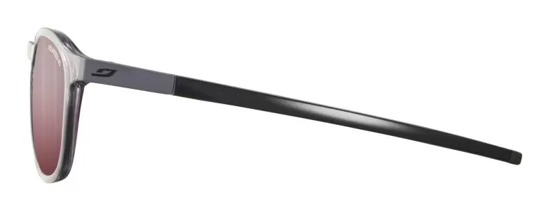 Julbo Sonnenbrille Shine L - grau durchscheinend glänzend / schwarz, rosa
