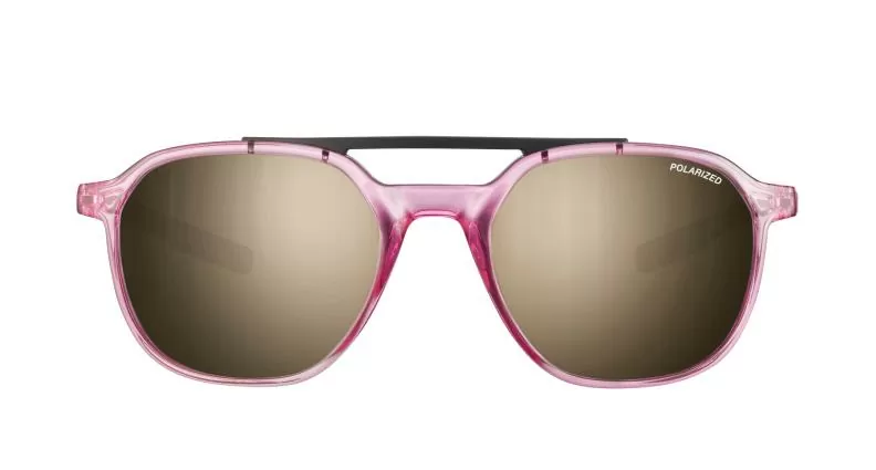 Julbo Sunglasses Slack - raspberry translucent glossy / raspberry matte, brown