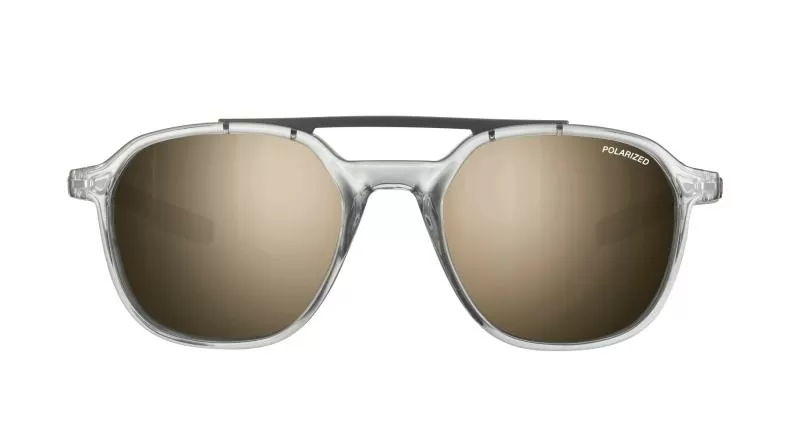 Julbo Sunglasses Slack - grey translucent glossy / blue matt, brown