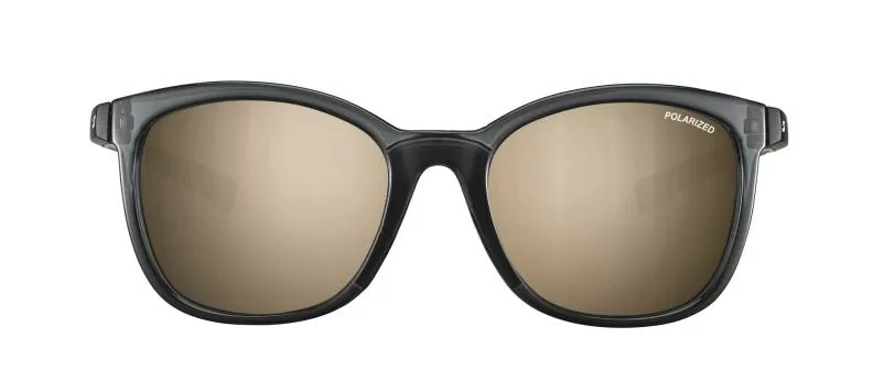 Julbo Sports Glasses Spark - grey translucent glossy / mint, brown
