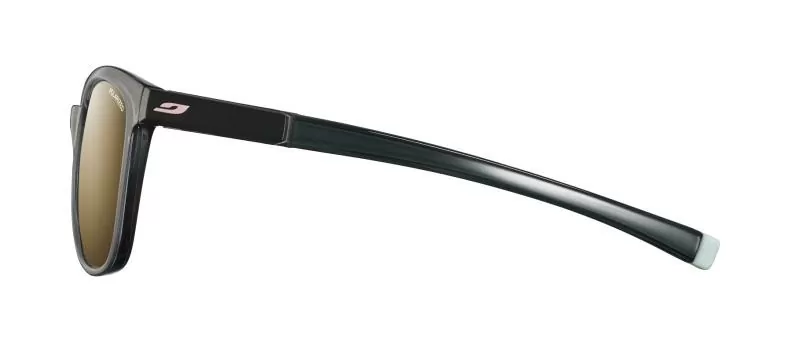 Julbo Sports Glasses Spark - grey translucent glossy / mint, brown