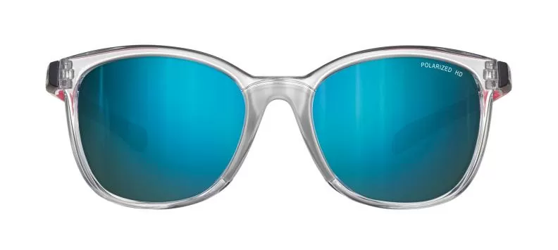 Julbo Sportbrille Spark - kristall / neonpink, g15