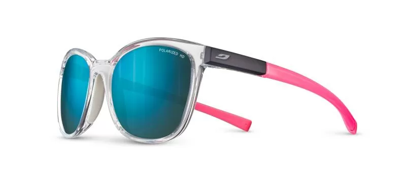 Julbo Sportbrille Spark - kristall / neonpink, g15