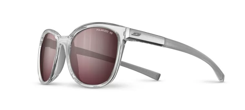 Julbo Sportbrille Spark - kristall / grau, rosa