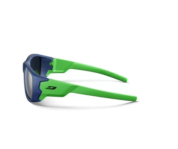 Julbo Childrens Sunglasses Stronger - dark blue / green, smoky grey