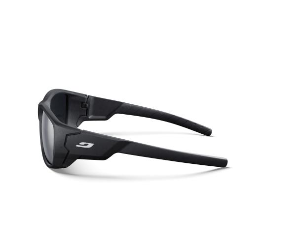 Preview: Julbo Kinder Sonnenbrille Stronger - schwarz, rauchgrau