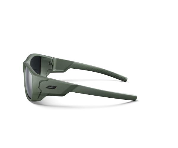 Preview: Julbo Kinder Sonnenbrille Stronger - khakigrün, rauchgrau