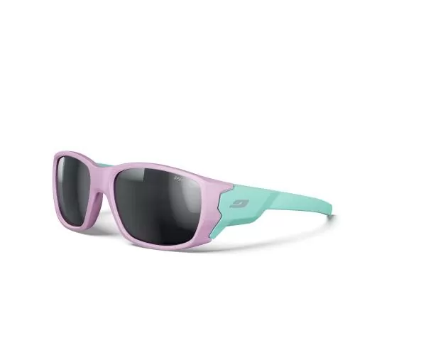 Julbo Kinder Sonnenbrille Stronger - rosa / minze, rauchgrau