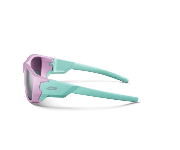 Preview: Julbo Kinder Sonnenbrille Stronger - rosa / minze, rauchgrau