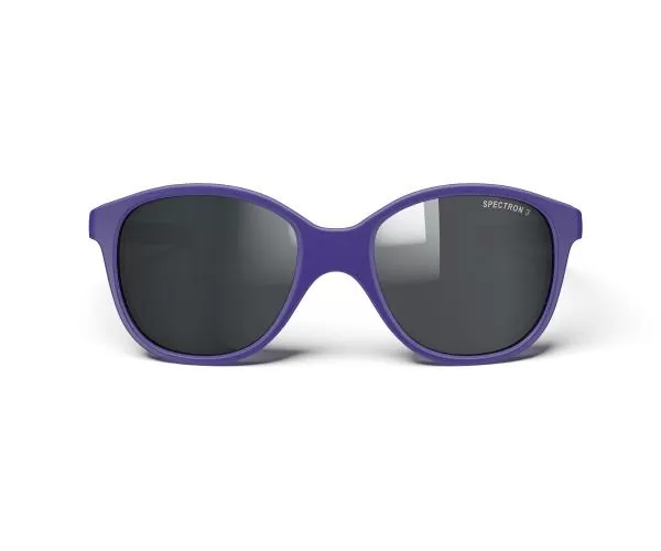 Julbo Childrens Sunglasses Thea - dark purple / pink, smoky grey