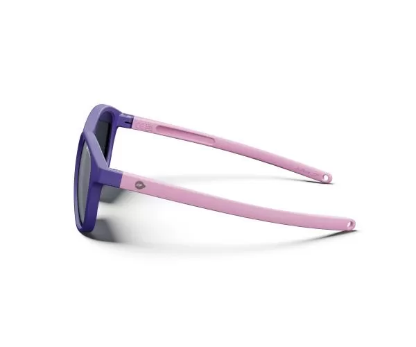 Julbo Childrens Sunglasses Thea - dark purple / pink, smoky grey