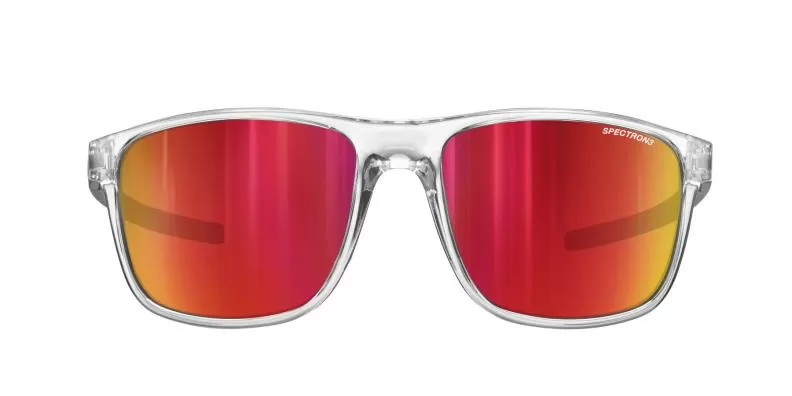 Julbo Sportbrille The Streets - kristall / rot, rauchgrau