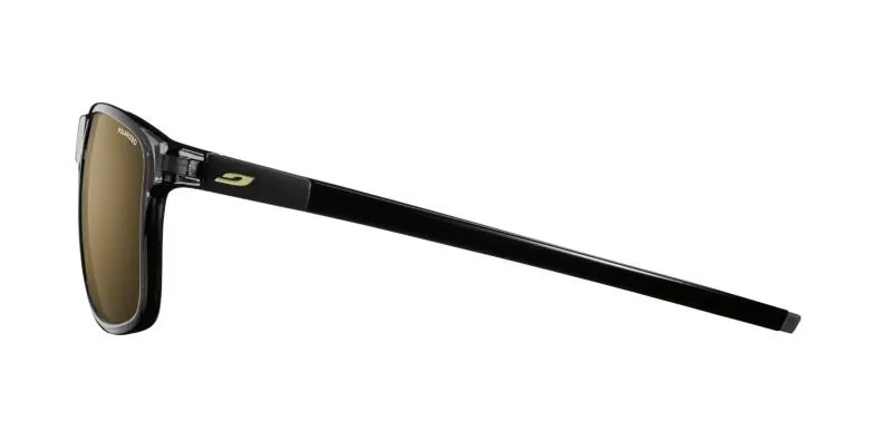 Julbo Sports Glasses The Streets - black translucent / black, brown