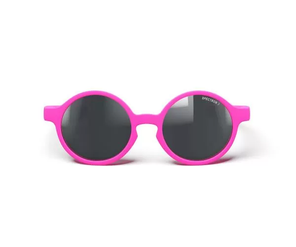 Julbo Kinder Sonnenbrille Walker - neonrosa, rauchgrau